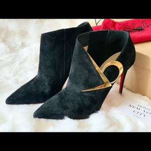 Authentic Christian Louboutin CL 100 Bootie 40